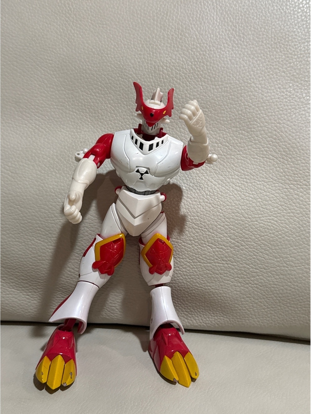 2001 Bandai Digimon Gallantmon Dukemon Action Figure